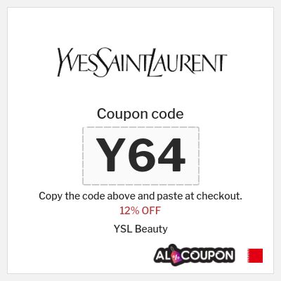 Yves Saint Laurent Beauty Coupons, Promo Codes and Cash 